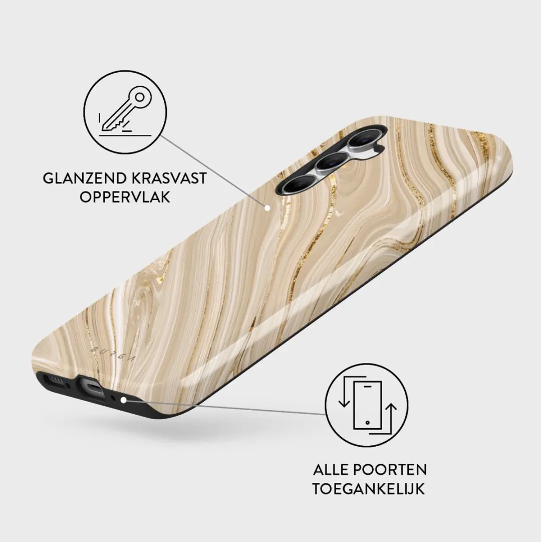 Burga Tough Backcover Samsung Galaxy A55 Full Glam - ES_05_A55_TH