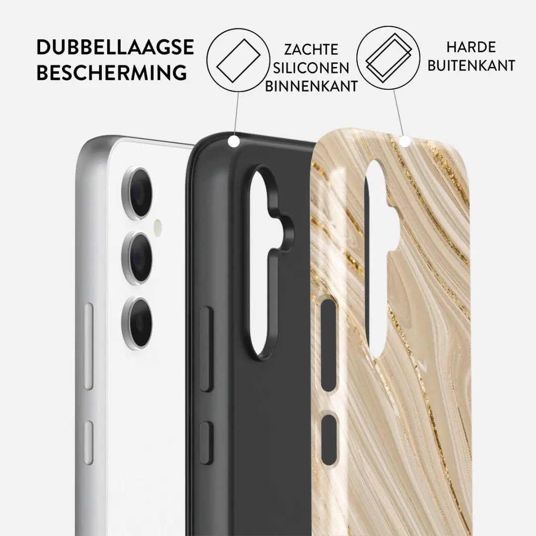 Burga Tough Backcover Samsung Galaxy A55 Full Glam - ES_05_A55_TH
