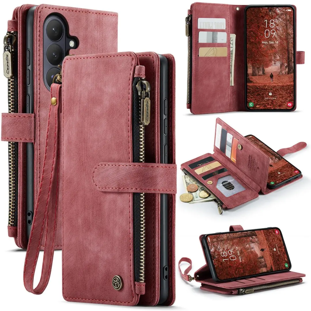 CaseMe C30 Book Case Hoesje Samsung Galaxy S26 Plus