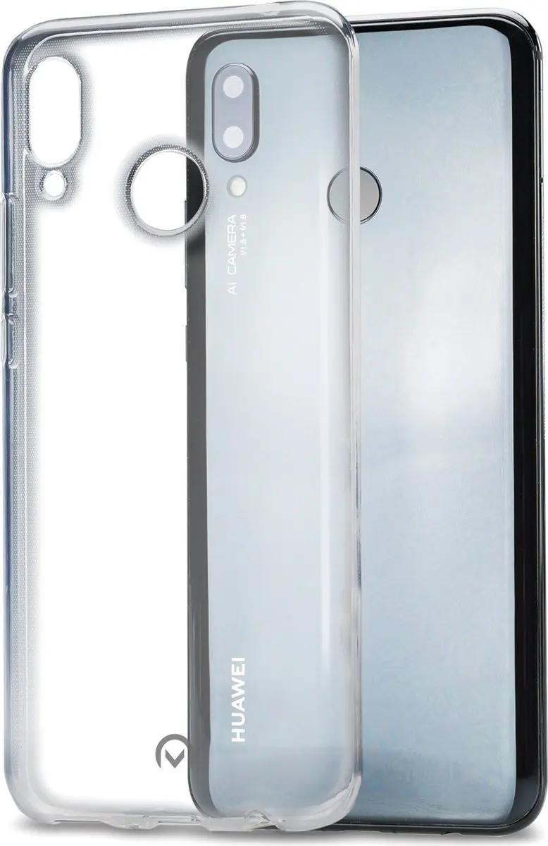 Mobilize MOB-GCC-NOVA3 Hoesje - Huawei Nova 3 - Transparant