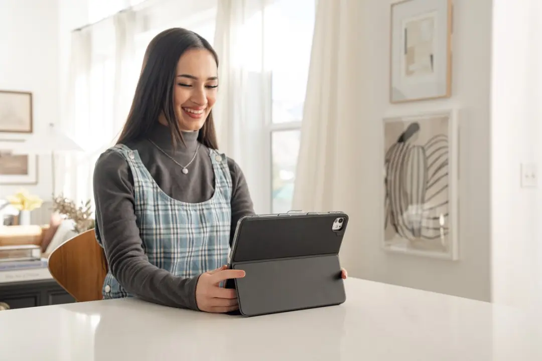 ZAGG Pro Keys 2 103414673 Toetsenbordhoes - iPad Pro 11" (M4/M5) - Zwart