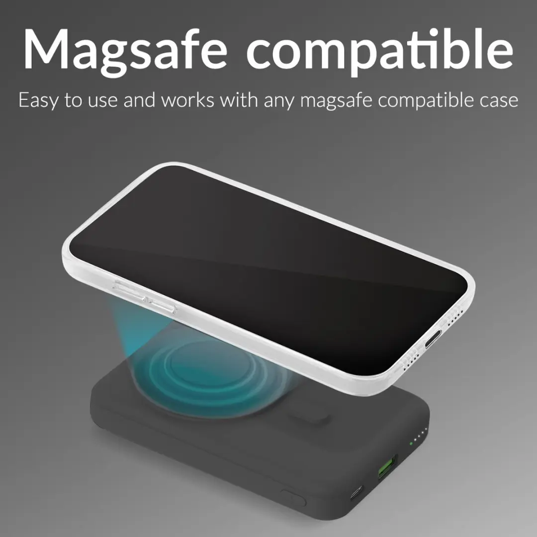 Mobilize 10290 Powerbank 10.000mAh - 15W - Zwart