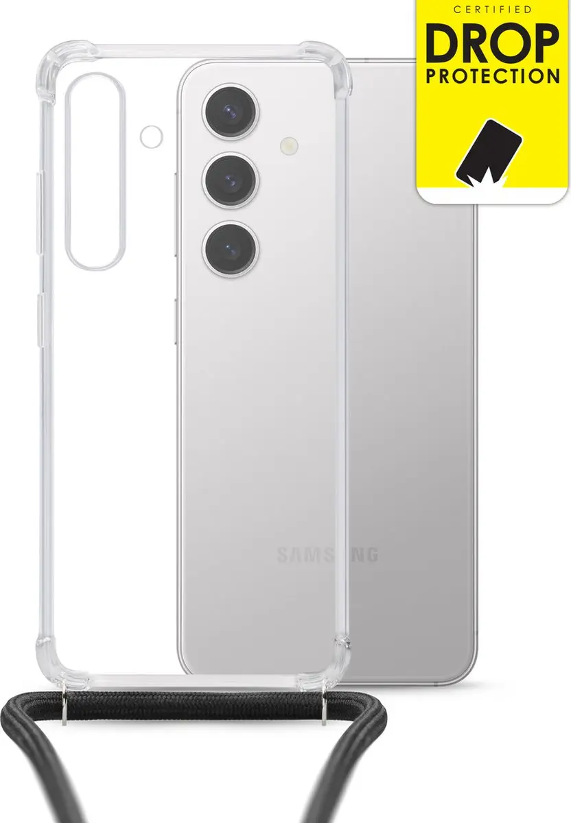 My Style MSLCS1069 Telefoonhoesje - Samsung Galaxy S24 FE - Transparant