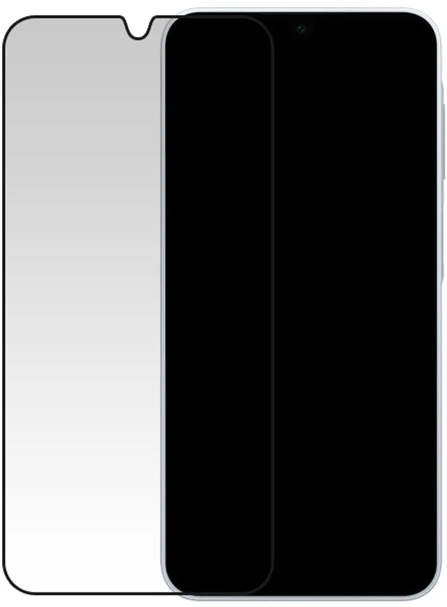 Mobilize Samsung Galaxy A16 Glas Screenprotector - Case Friendly