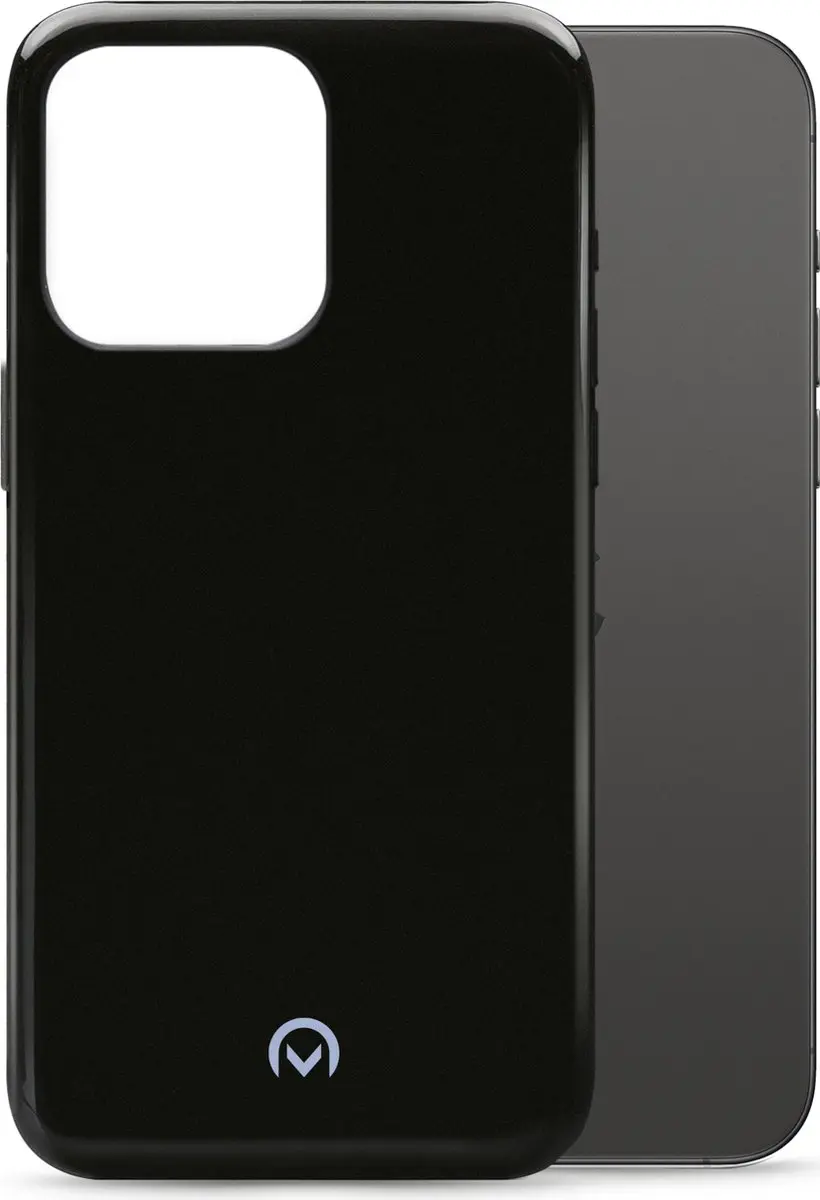 Mobilize Gelly Backcover MOB-GCB-IPH15ULTRA iPhone 15 Pro Max Hoesje - Zwart