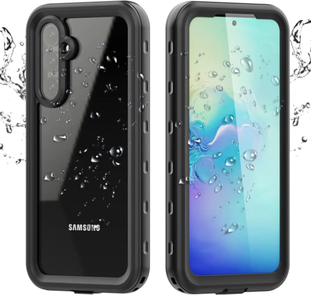 Redpepper Dot Plus Hoesje SH00063457 - Zwart - Waterdicht