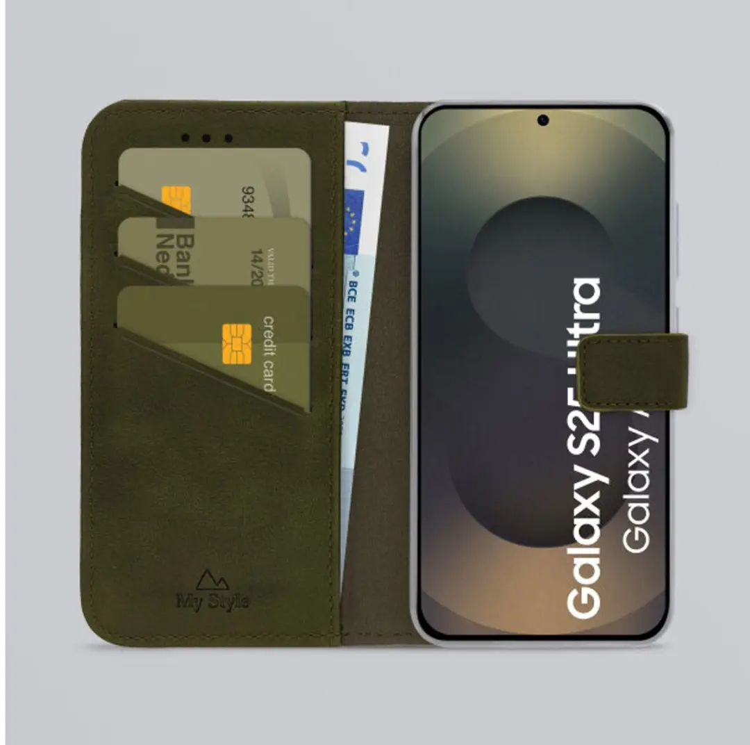 My Style MSFWLTS26UFG Telefoonhoesje - Samsung Galaxy S26 Ultra - Forest Green