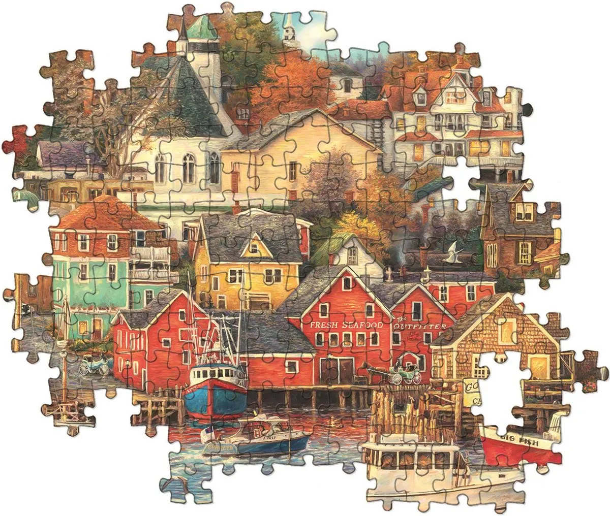 Clementoni Good Times Puzzel 1500 Stuks - Meerkleurig