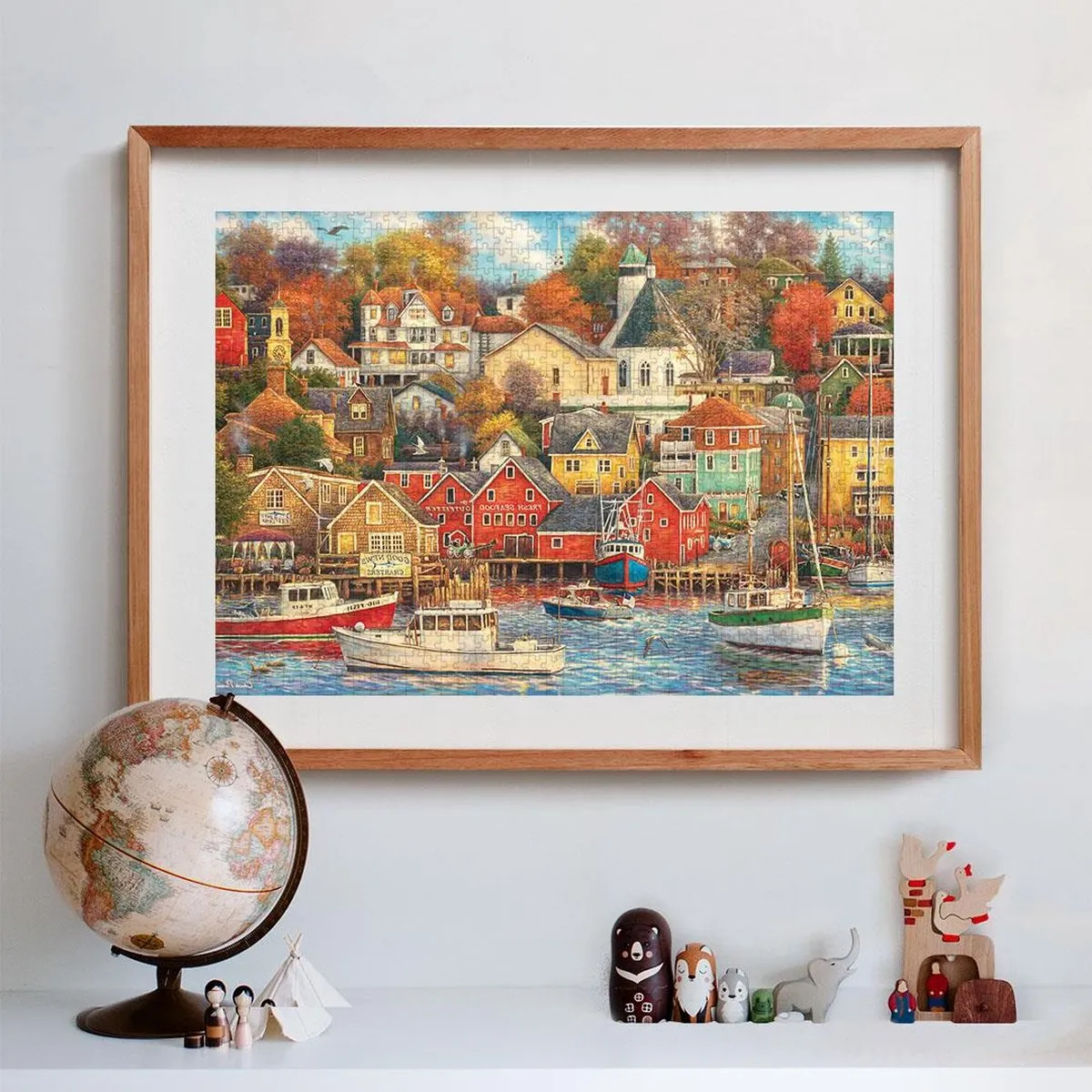 Clementoni Good Times Puzzel 1500 Stuks - Meerkleurig
