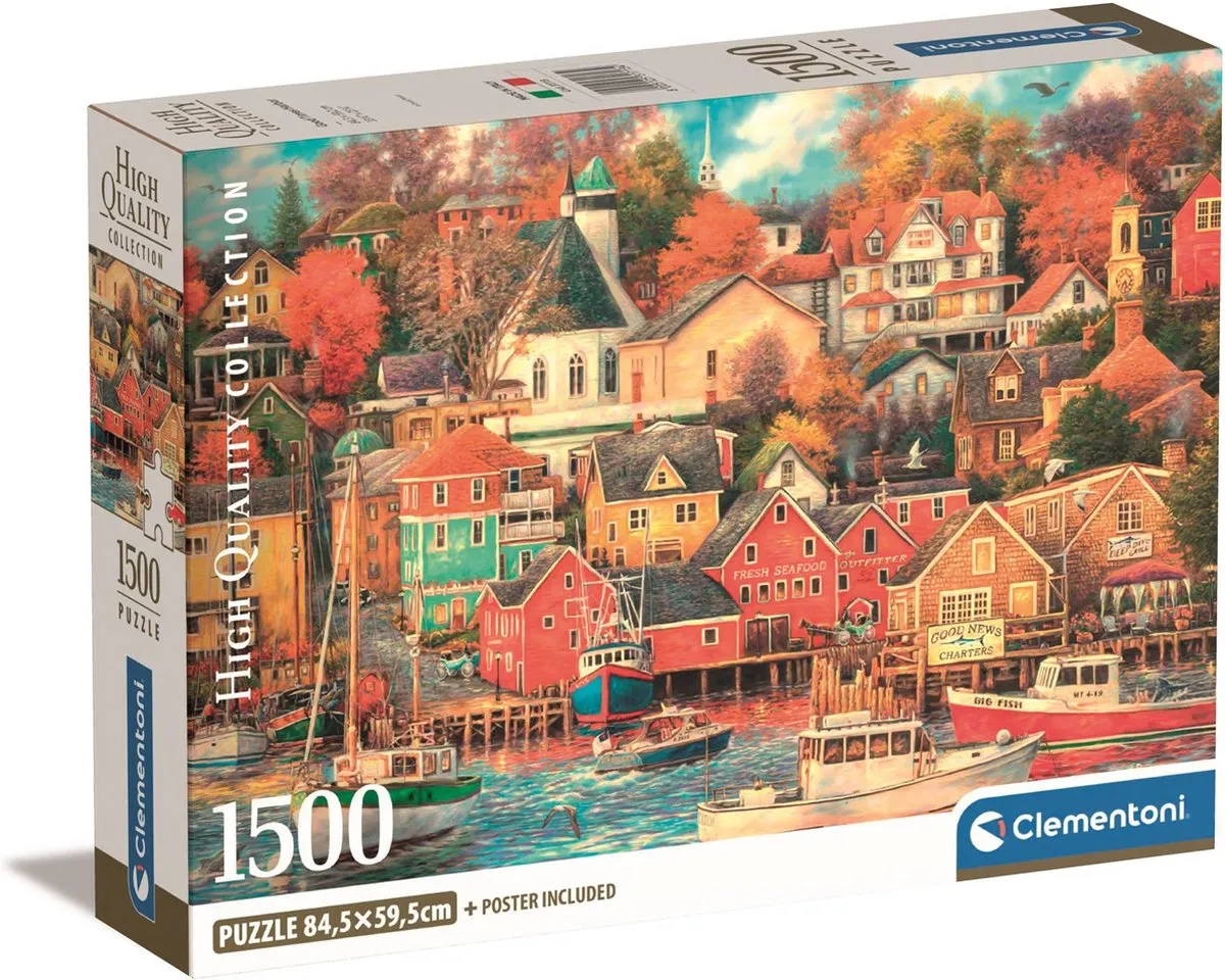 Clementoni Good Times Puzzel 1500 Stuks