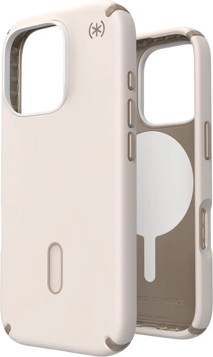 Speck Presidio2 Pro 150700-3214 Hoesje iPhone 16 Pro - Wit - afbeelding 6 van 6