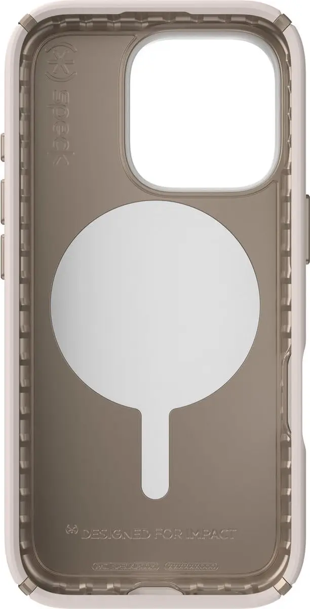 Speck Presidio2 Pro 150700-3214 Hoesje iPhone 16 Pro - Wit
