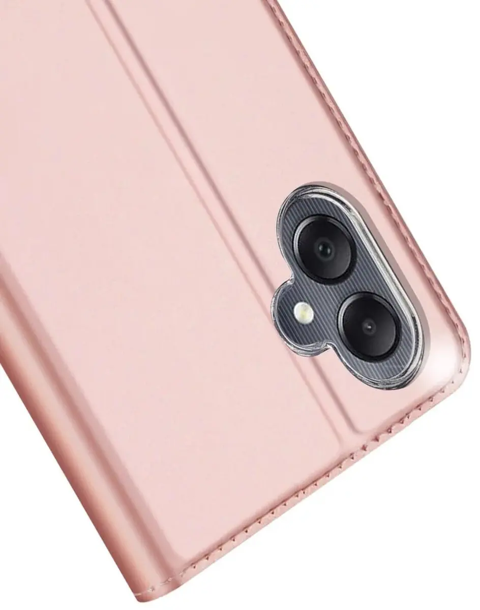 Dux Ducis Telefoonhoesje Samsung Galaxy A06 - Rosegoud