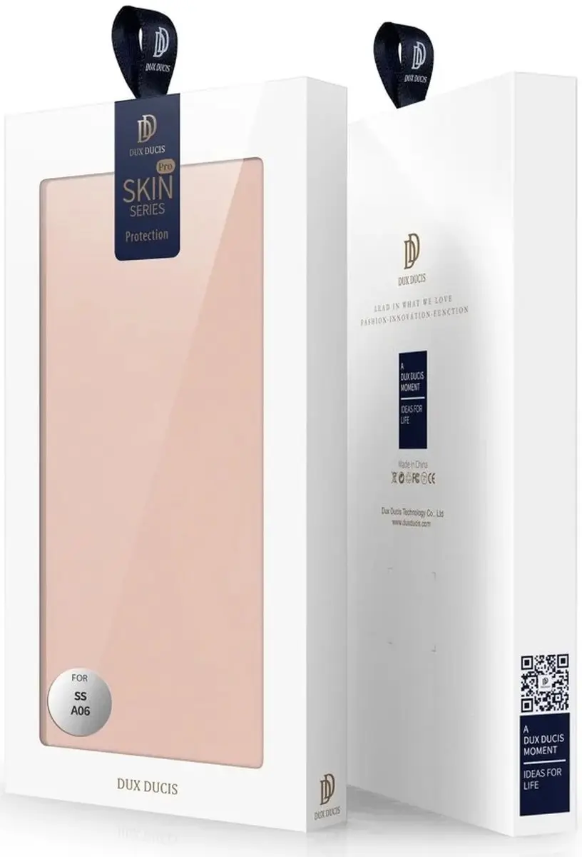 Dux Ducis Telefoonhoesje Samsung Galaxy A06 - Rosegoud