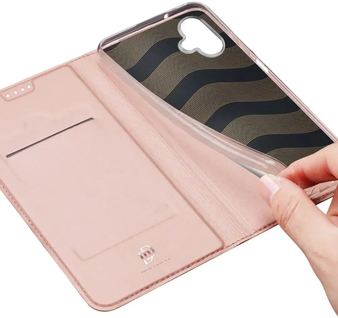 Dux Ducis Telefoonhoesje Samsung Galaxy A06 - Rosegoud - afbeelding 6 van 6