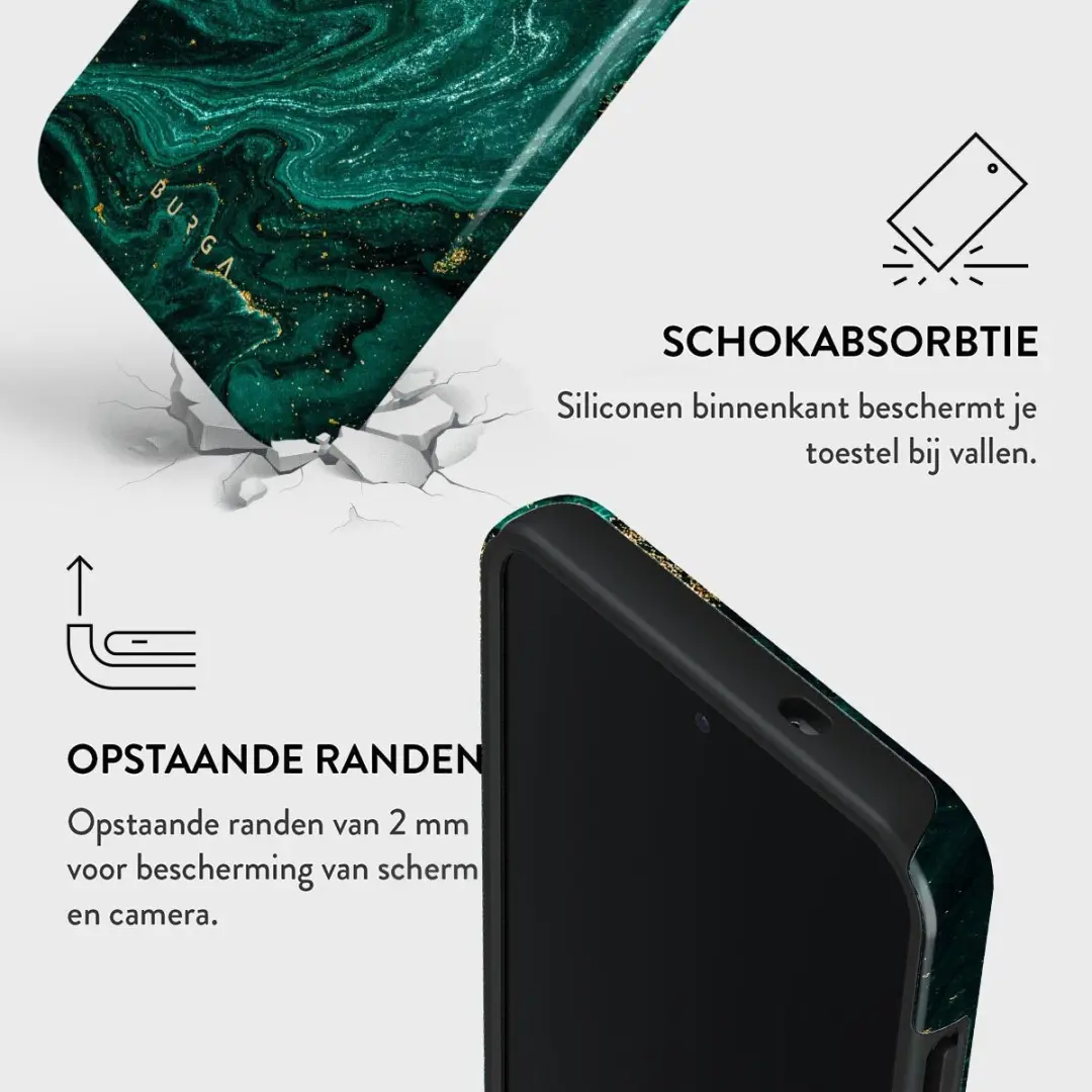 Burga Tough Case Samsung Galaxy S25 - Emerald Pool