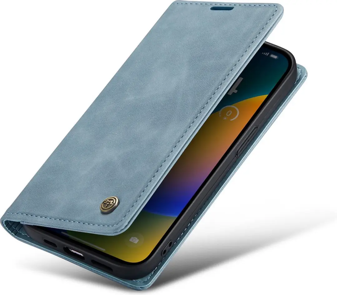 Caseme iPhone 14 Pro Max Bookcase Hoesje