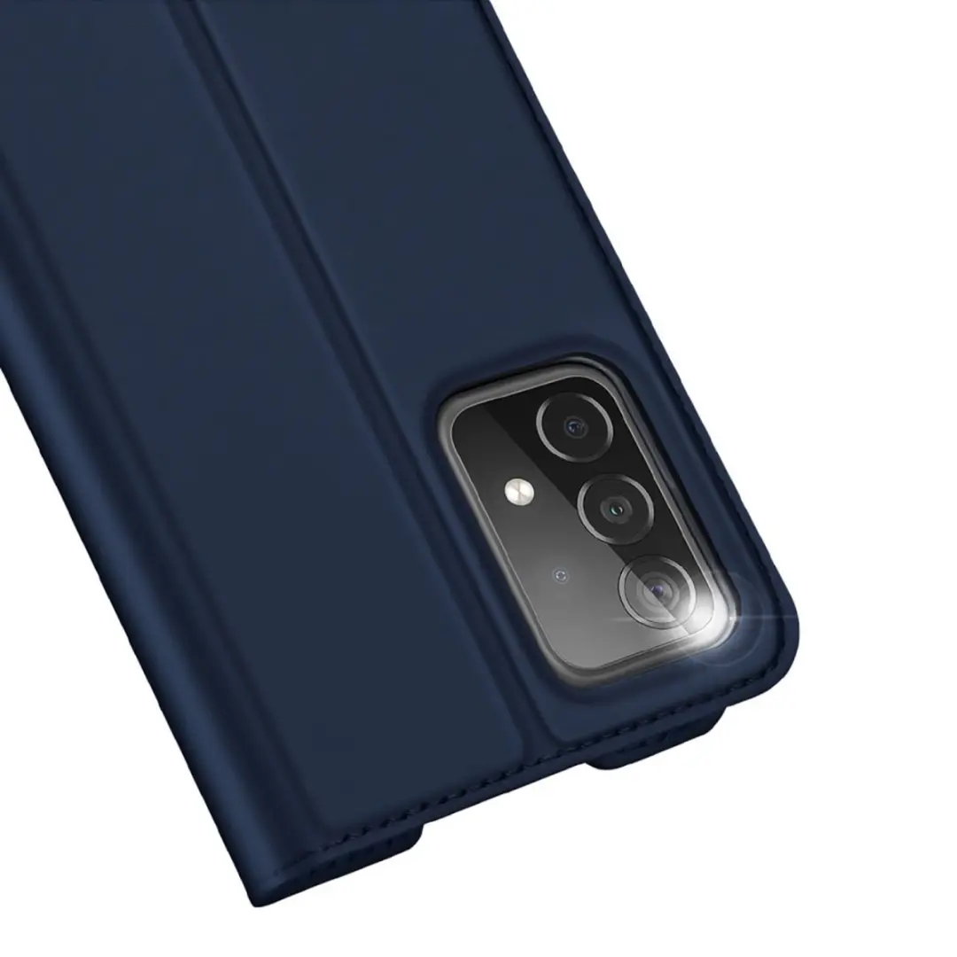 Dux Ducis Samsung Galaxy A73 Hoesje - Blauw