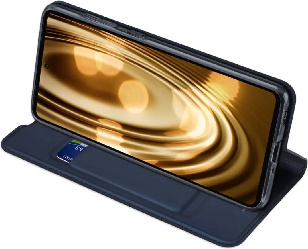 Dux Ducis Samsung Galaxy A73 Hoesje - Blauw