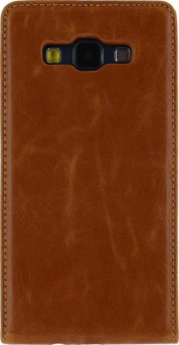 Mobilize Premium Magnet Flipcase MOB-MFCBR-GALA5 - Samsung Galaxy A5 (2015) - Bruin - afbeelding 6 van 6