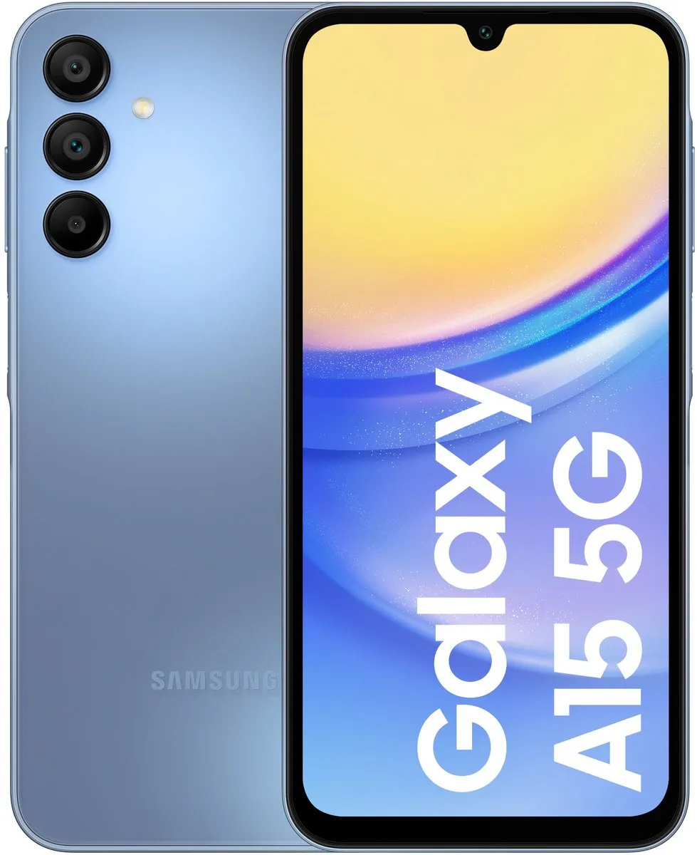 Samsung Galaxy A15 5G 128GB - Blue