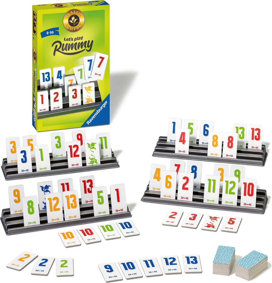 Ravensburger Let´s play Rummy
