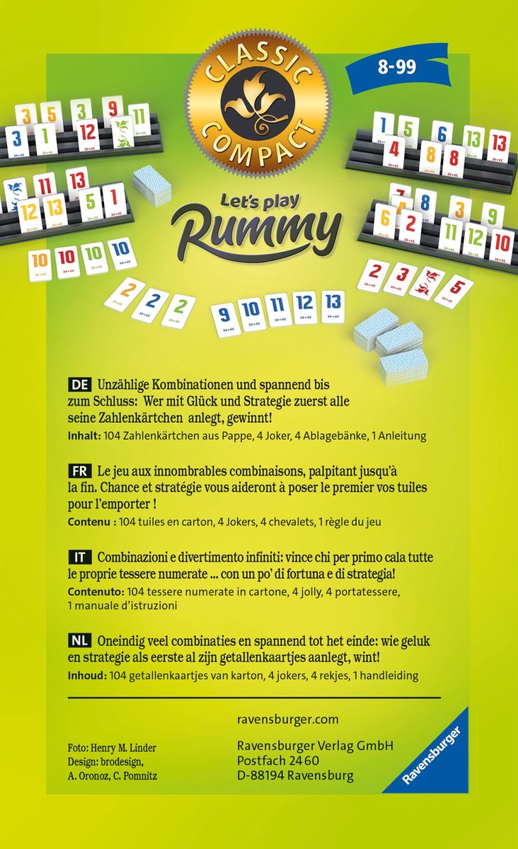 Ravensburger Let´s play Rummy