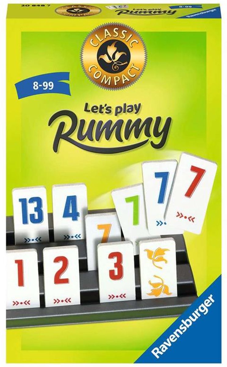 Ravensburger Let´s play Rummy