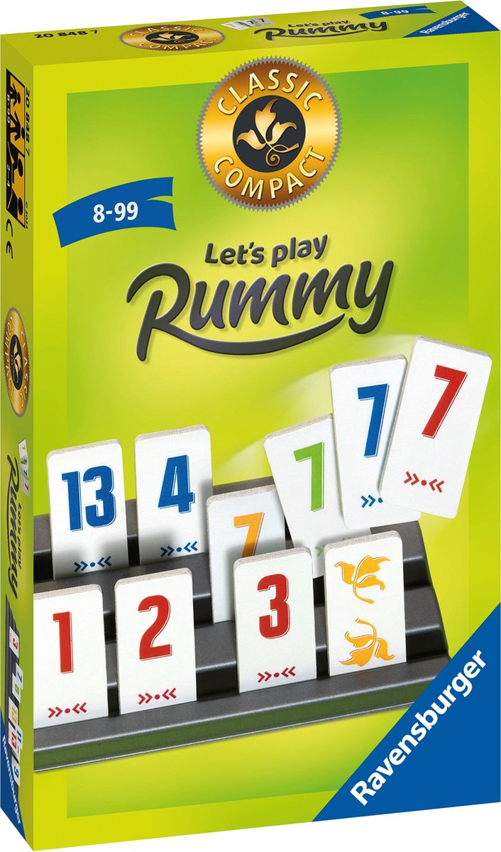 Ravensburger Let´s play Rummy