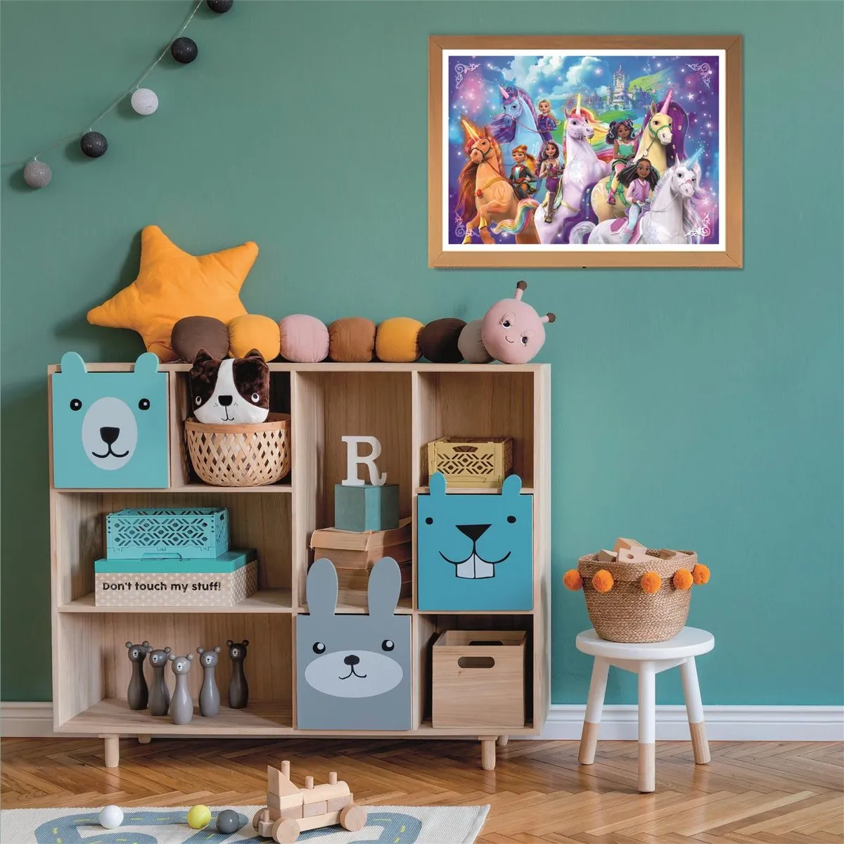 Clementoni Unicorn Academy Puzzel 180 Stuks - Multikleur - afbeelding 6 van 6