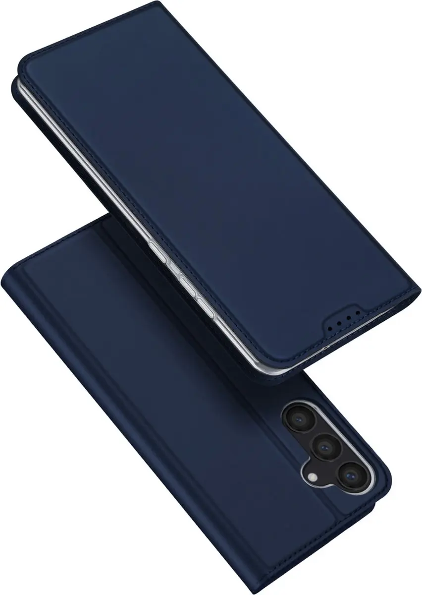 Dux Ducis Telefoonhoesje Samsung Galaxy S24 - Donkerblauw - SH00069652