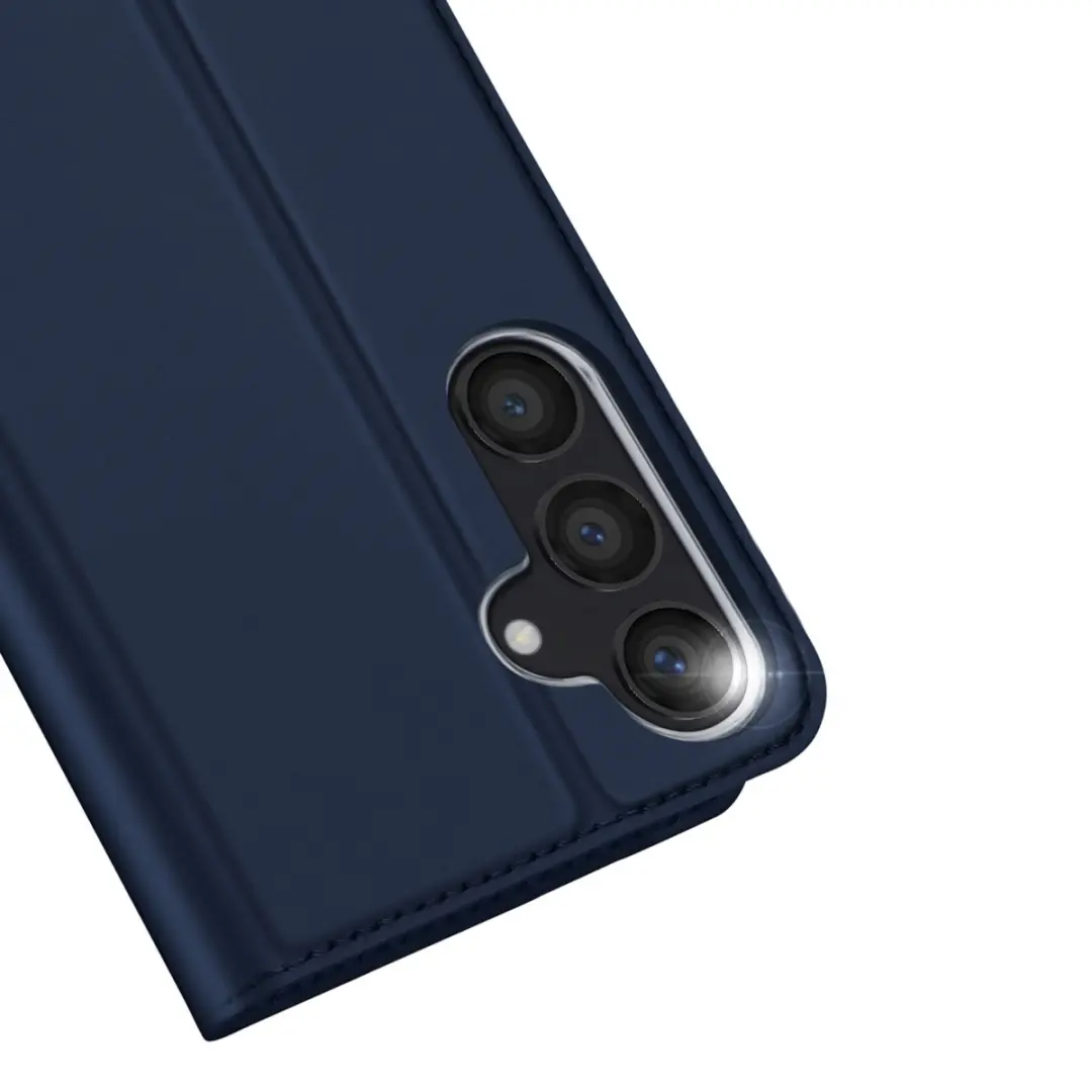 Dux Ducis Telefoonhoesje Samsung Galaxy S24 - Donkerblauw - SH00069652