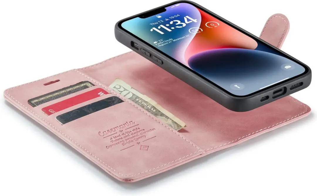 Caseme iPhone 14 Plus Bookcase Hoesje