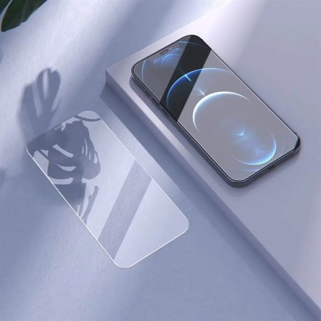 Hoco Glasfolie iPhone 12/12 Pro 9H - 2 Stuks