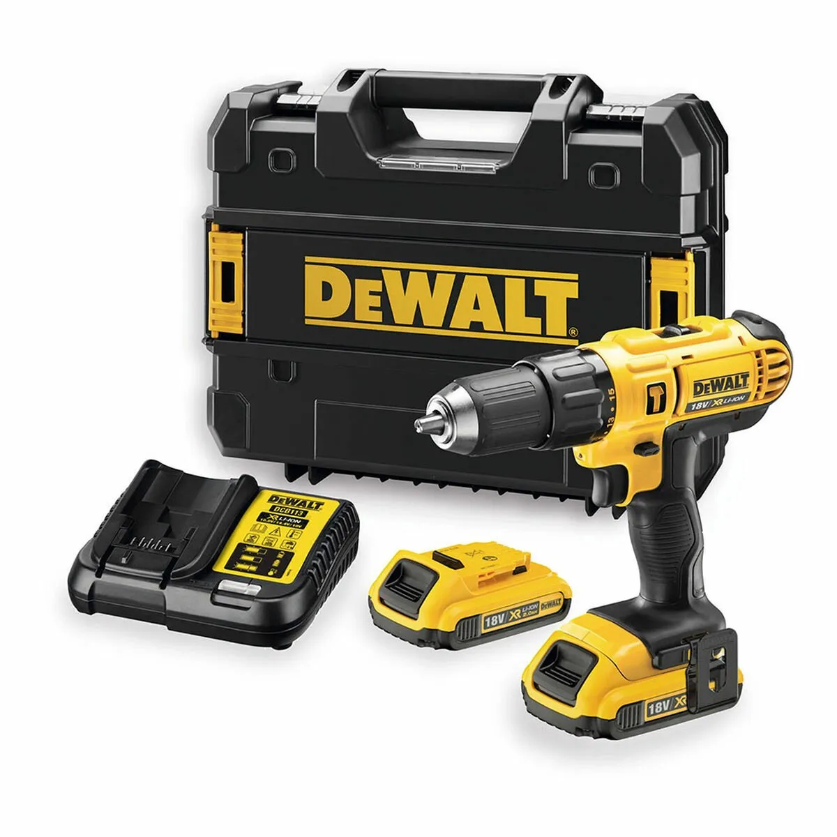DeWalt DCD776D2-QW Schroevendraaier 18V