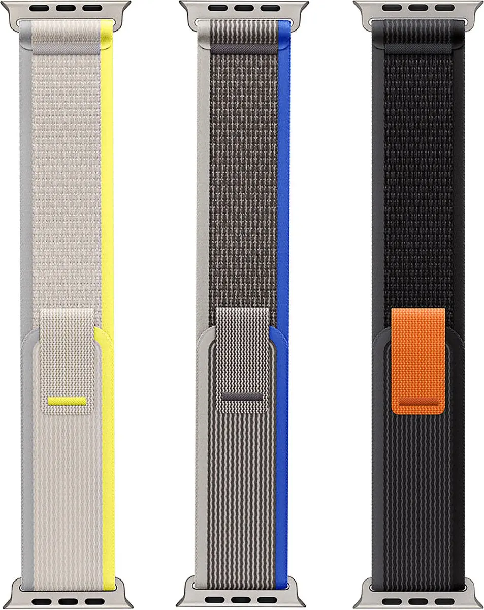 Dux Ducis Sportklittenband Apple Watch - Blauwgrijs