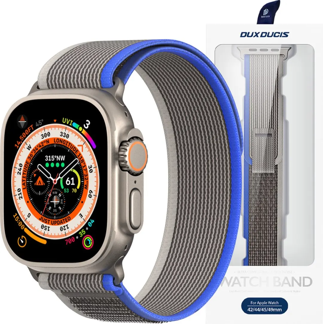 Dux Ducis Sportklittenband Apple Watch