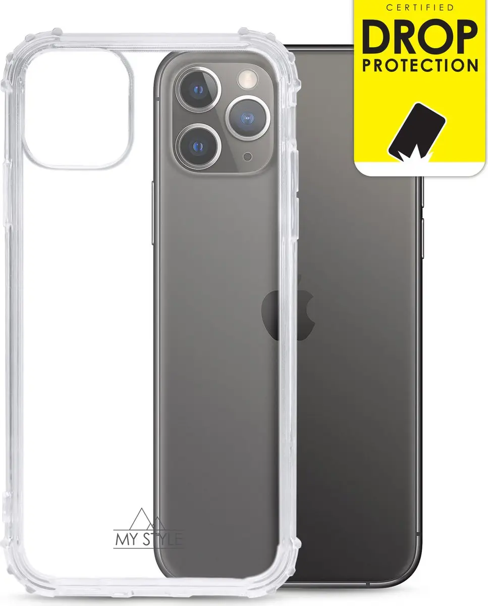My Style MSPFCS1043 Hoesje iPhone 11 Pro - Transparant