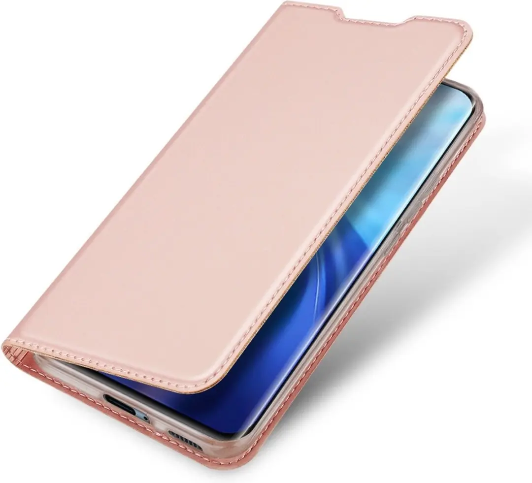Dux Ducis Pro Serie Slim Wallethoes Xiaomi Mi 11 - Roze Goud