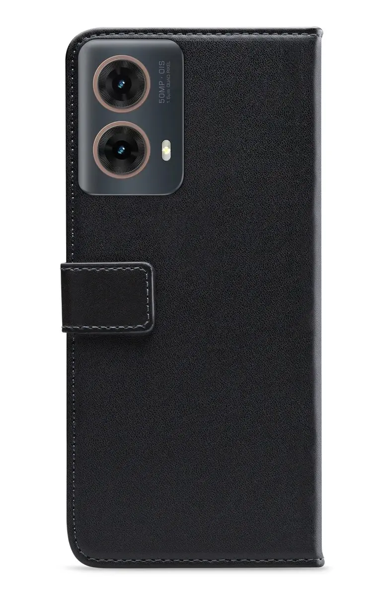 Mobilize Classic Gelly Wallet Bookcase Motorola Moto G85 - Zwart