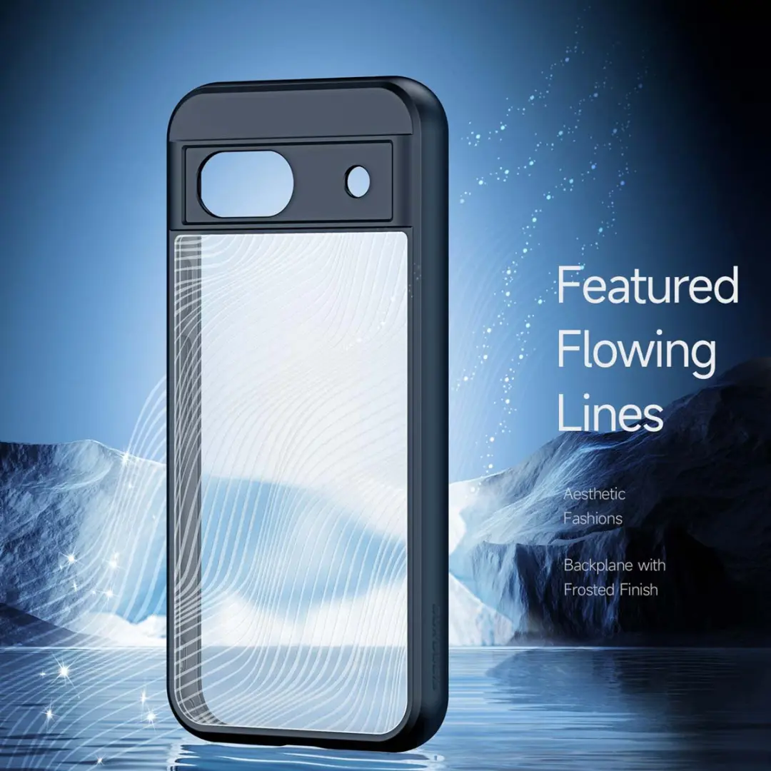 Dux Ducis Aimo Back Cover Case Google Pixel 8a - Zwart
