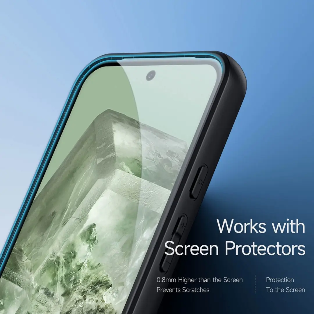 Dux Ducis Aimo Back Cover Case Google Pixel 8a - Zwart