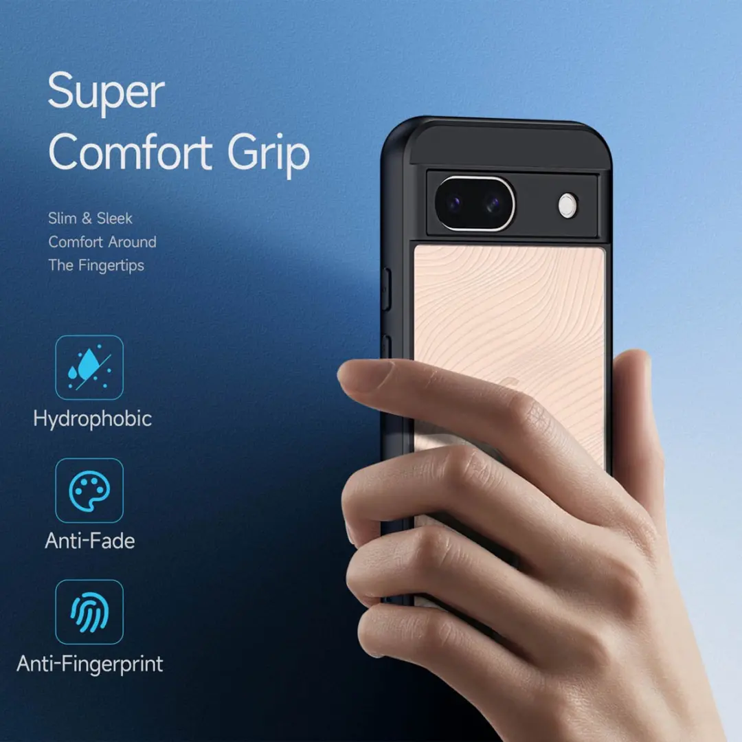 Dux Ducis Aimo Back Cover Case Google Pixel 8a - Zwart