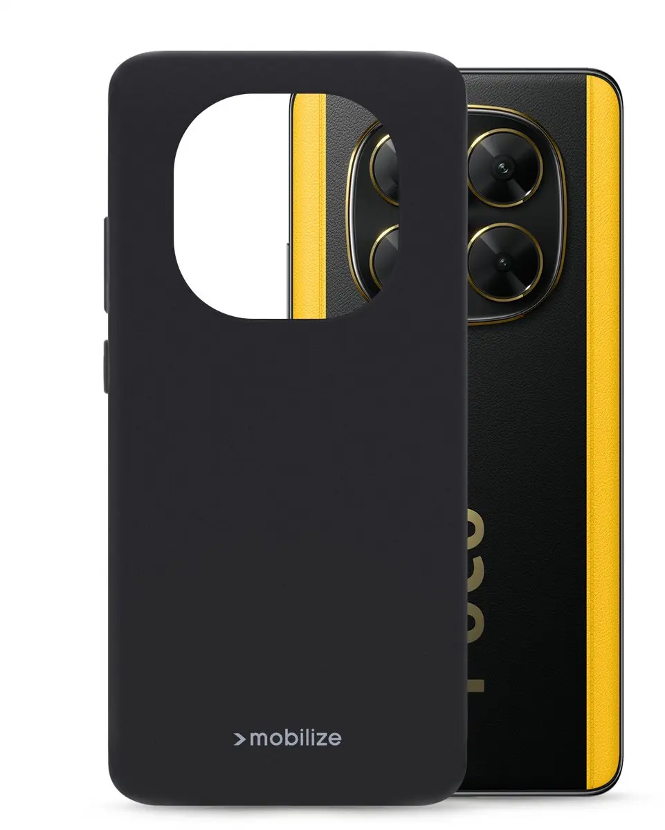 Mobilize POCO X7 Hoesje TPU - Zwart