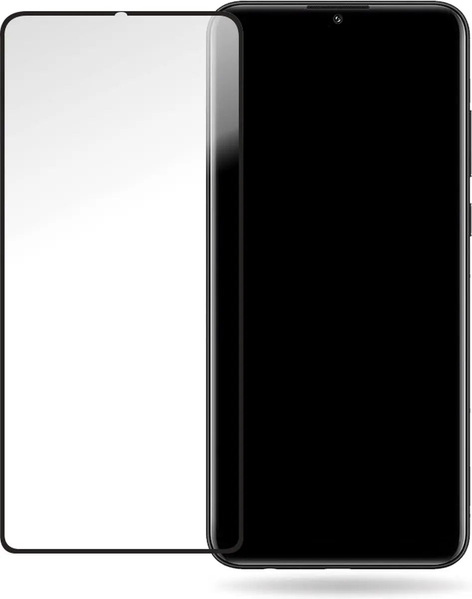 Mobilize HONOR 9A Glas Screenprotector - Case Friendly - Zwart