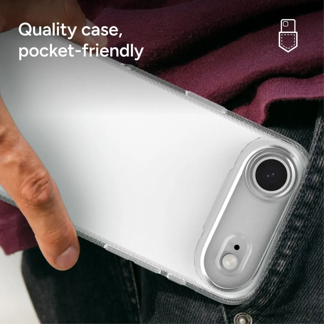 ZAGG iPhone Air Luxe Hoesje 702319758 - Transparant