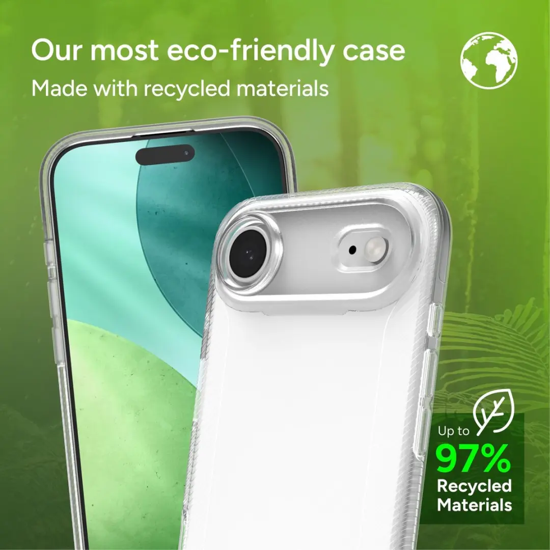 ZAGG iPhone Air Luxe Hoesje 702319758 - Transparant - afbeelding 6 van 6