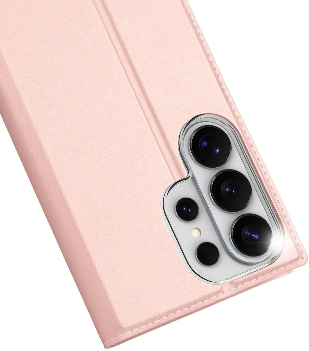 Dux Ducis Hoesje Samsung Galaxy S26 Ultra - Lichtroze - MPN 8721389805049