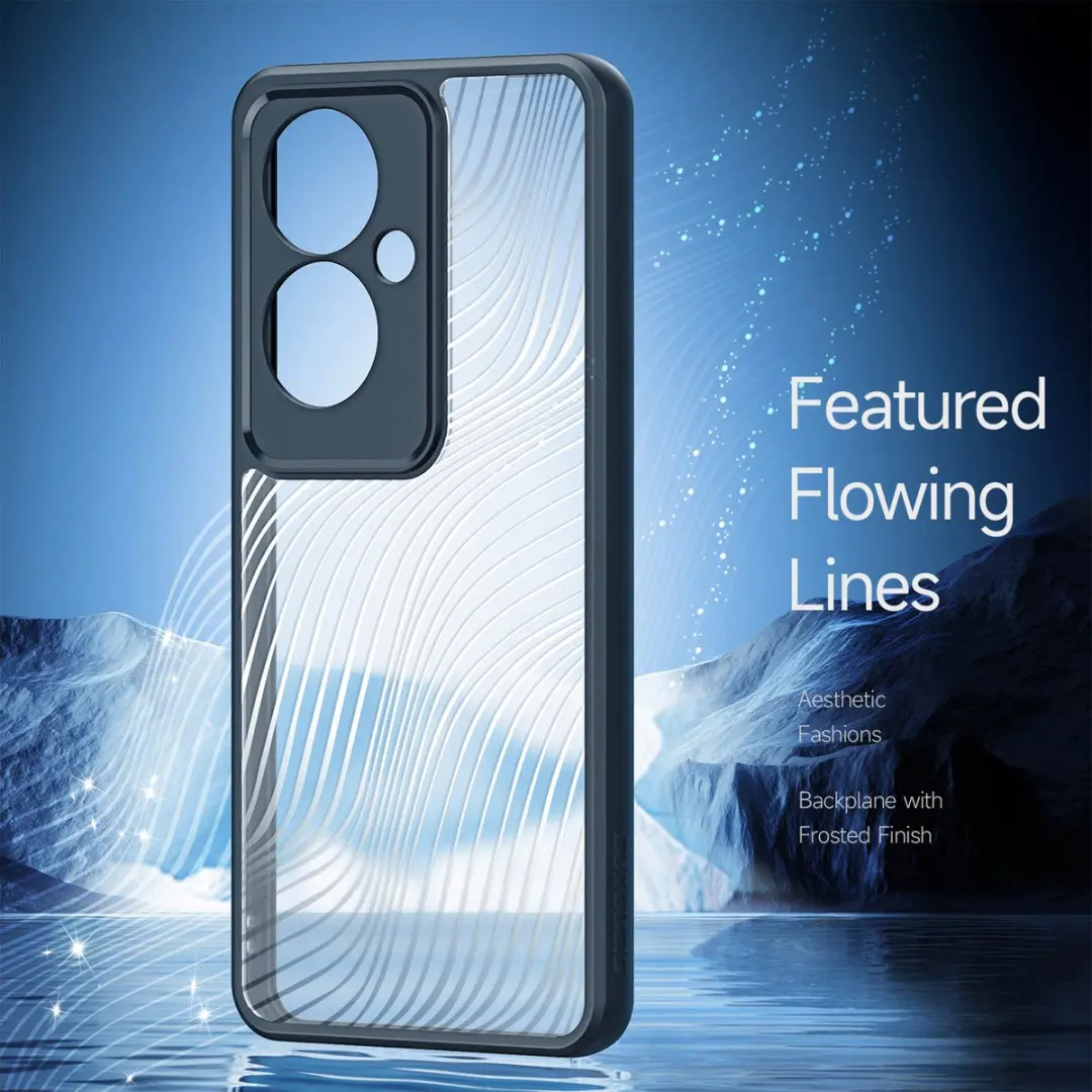 Dux Ducis Aimo Backcover Oppo Reno 11F - SH00075606 - Transparant - afbeelding 6 van 6