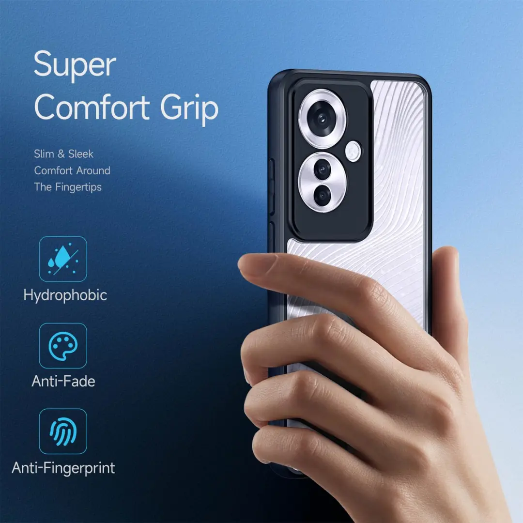 Dux Ducis Aimo Backcover Oppo Reno 11F - SH00075606 - Transparant